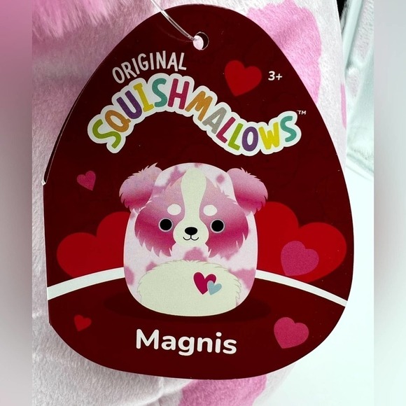 14" Dog Magnis Squishmallow BNWT - Picture 6 of 6